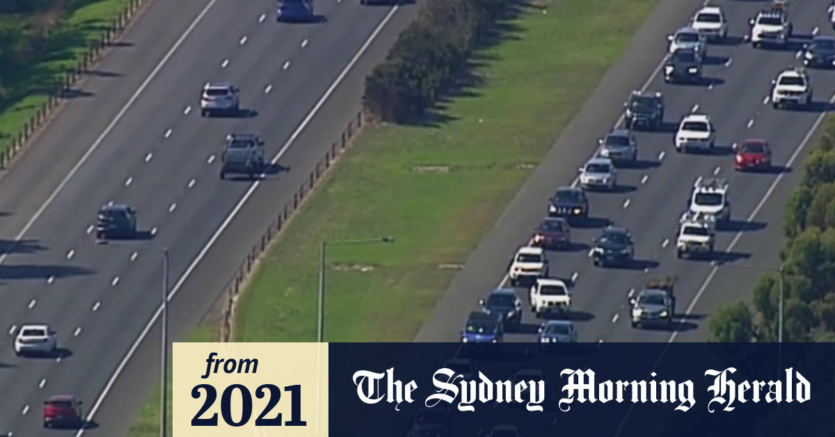 Video NSW remains open to Victoria despite nationwide border closures